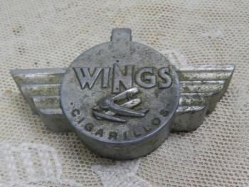 Kapesní reklamní popelník Cigarillos Wings